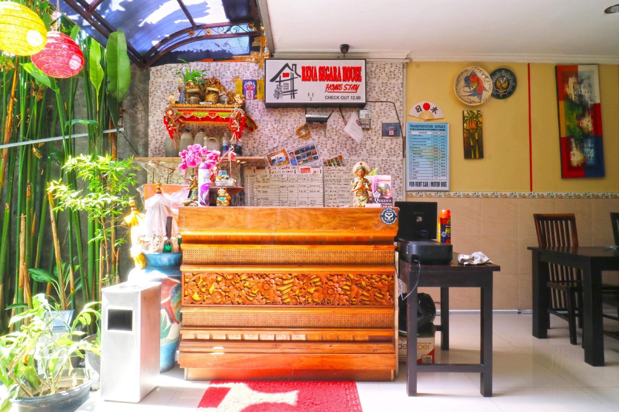 Rena Segara House Kuta Hotell Kuta Lombok Eksteriør bilde